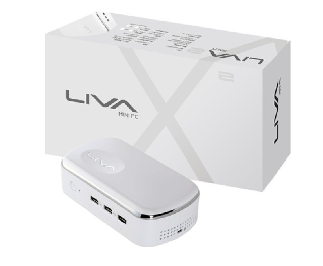 ECS LIVA X2 32GB / 2GB / bezOS
