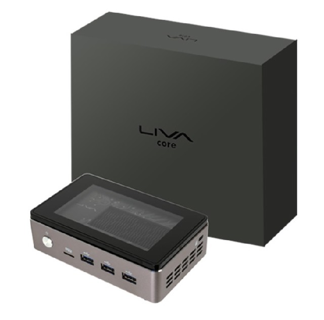 ECS LIVA Core Win10